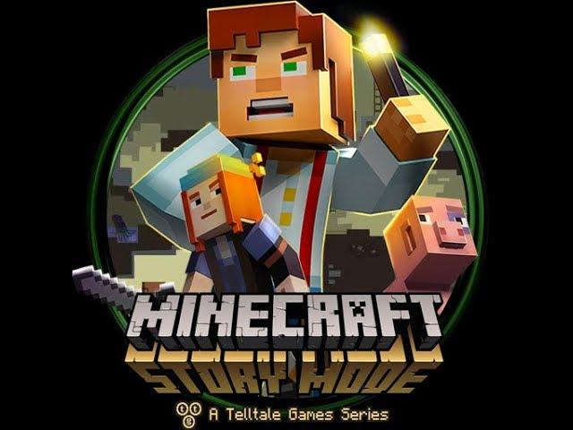 Играю в Minecraft Story Mode #1