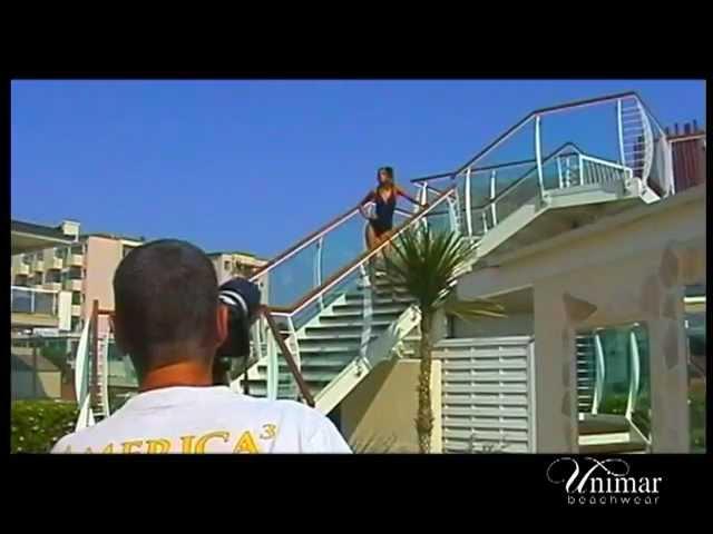 Backstage moda mare beachwear 2012 - Unimar costumi da bagno