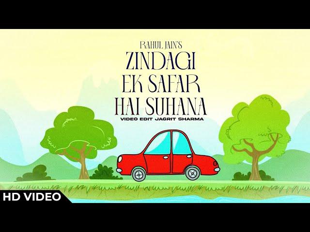 Rahul Jain - Zindagi Ek Safar Hai Suhana - Trending New Song | Unplugged Lofi Version