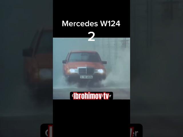 Which one you choose 1 or 2 # w202 # w124 #mercedes #sclass #shortsvideo