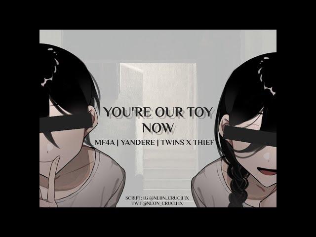 F4A M4A Caught Stealing by Yandere Twins // Mark + Madison x Thief!Listener Audio Roleplay [ASMR]