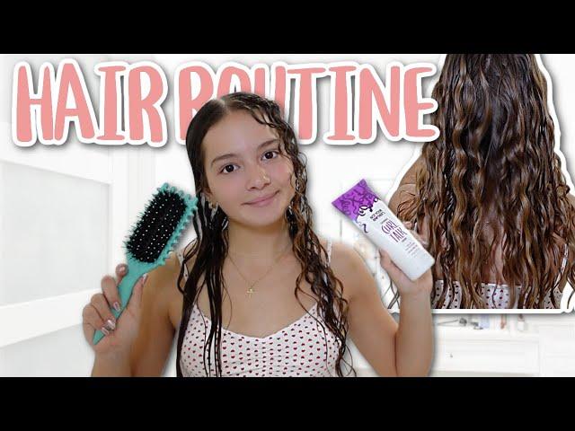 MY UPDATED HAIR ROUTINE | EMILY G