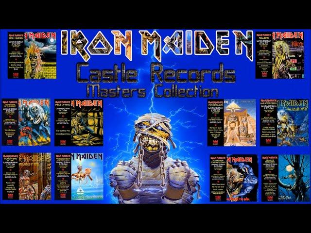 Iron Maiden: Castle Records Masters Collection