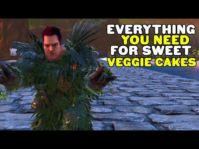 How to Get Everything for Sweet Vegetable Cakes in Ark Ascended