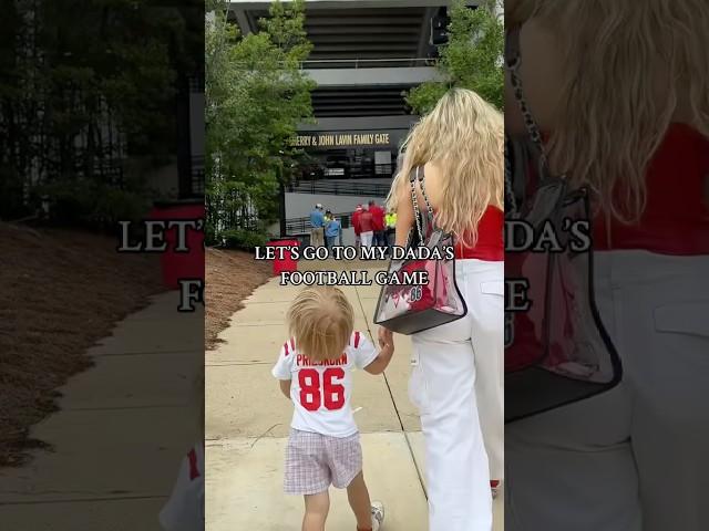 Lucky bumps are always a win!!️ #shorts #family #football #toddlers