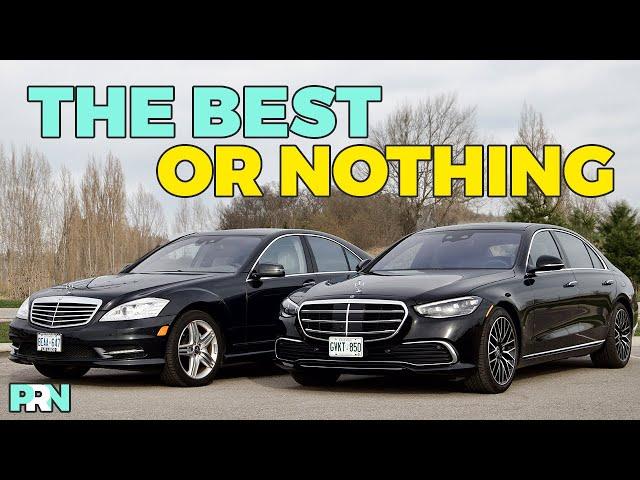 W221 vs W223 Mercedes-Benz S-Class Comparison from 2013 to 2024