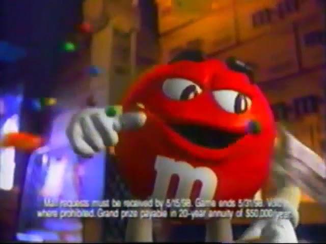 M&M's - Show Me the Money (1997, USA)