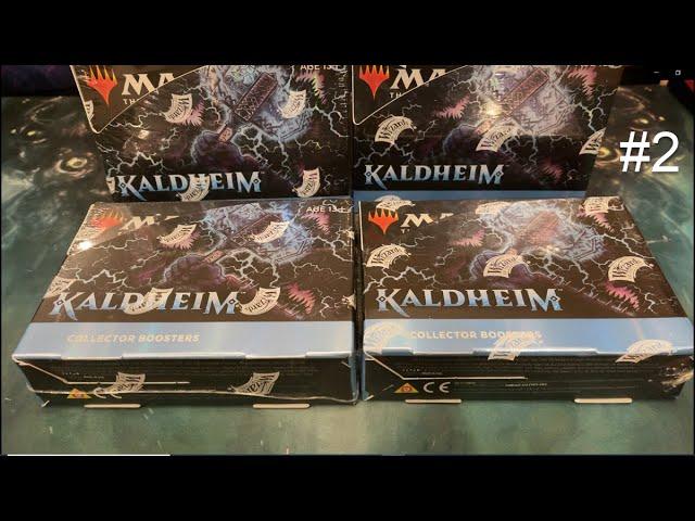 Kaldheim Collector Box Opening - Part 2 - KevBot's Epiphany