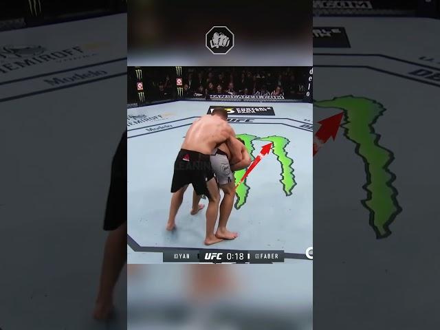 Petr Yan's Genius Takedown