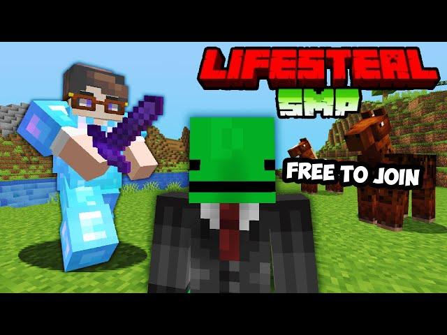 The Public Lifesteal SMP is BACK... (Java/Bedrock)