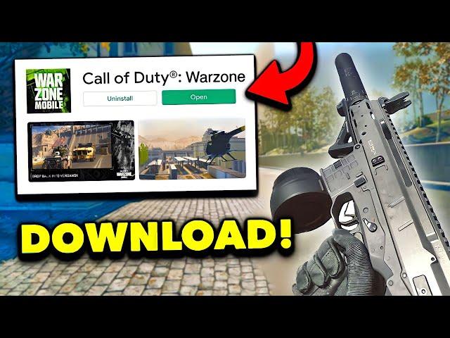 WARZONE MOBILE IS HERE! HOW TO DOWNLOAD + PLAY! [FULL TUTORIAL]