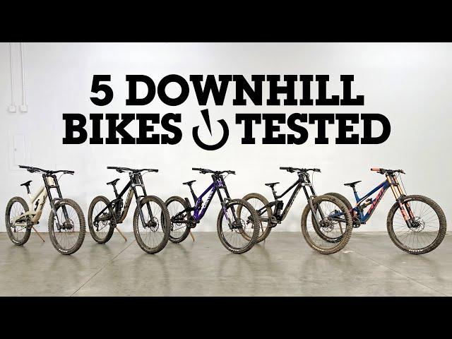 5 Downhill Bikes Reviewed - Vital MTB Test Sessions