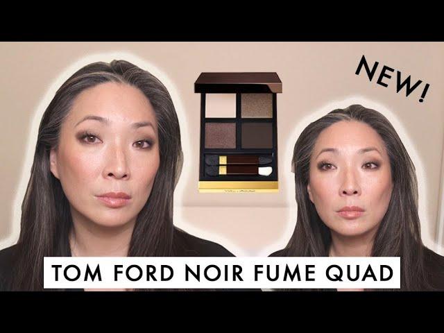 TOM FORD - NEW Noir Fume Eye Color Quad - Swatches and Demo