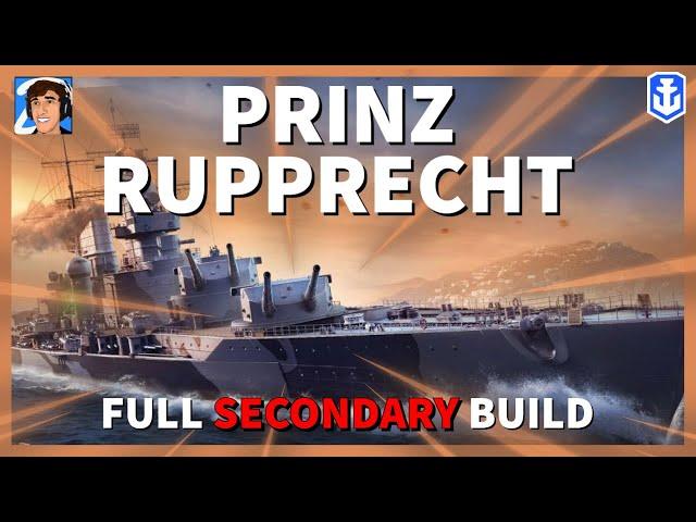 Prinz Rupprecht, The most fun Battleship Currently in World of Warships Legends 4K