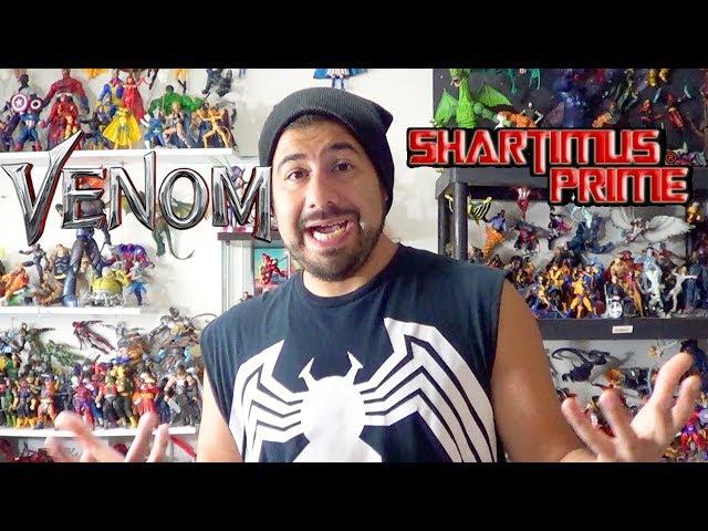 Venom Movie Review by ShartimusPrime (Avi Arad Rant BONUS)