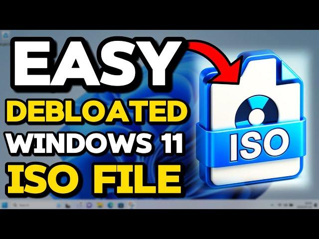 The EASIEST Method to Debloat Windows 11!? - Tiny11 Builder Tutorial