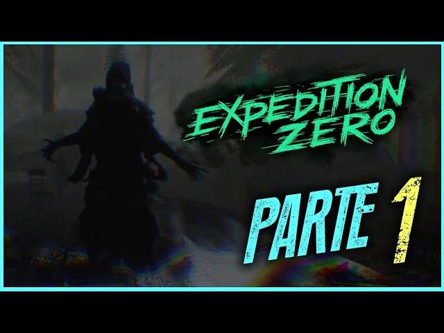 Muy parecido a The Forest y JUEGAZO | Expedition Zero Gameplay Español e impresiones