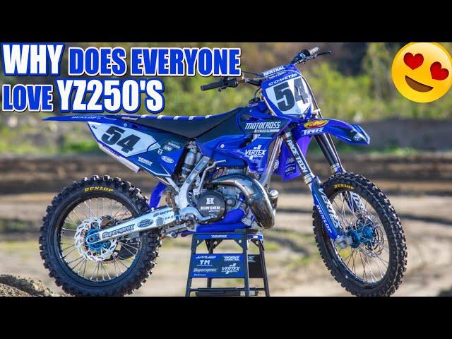 Why does everyone love Yamaha YZ250 2-Stokes?