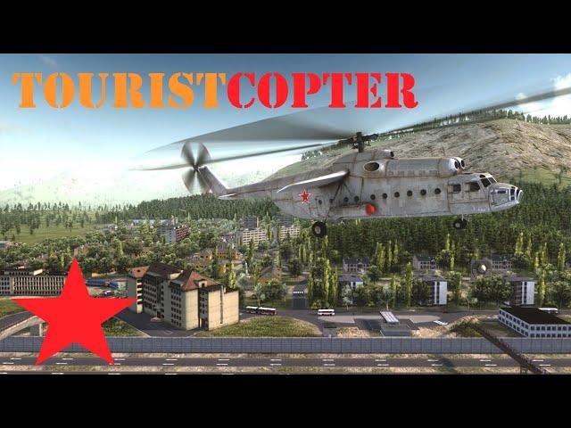 Workers & Resources: Soviet Republic | TouristCopter | P90