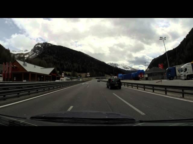 Time Lapse: Brenner Pass 2015