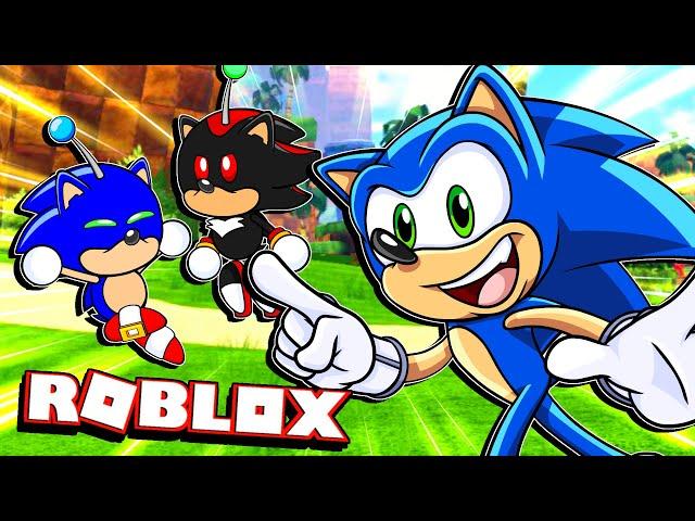 ️ Sonic's FAST FRIENDS!! - Sonic Speed Simulator (ROBLOX) 