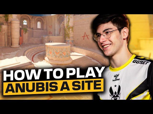 How to Play A on Anubis CT Side Like the Pros