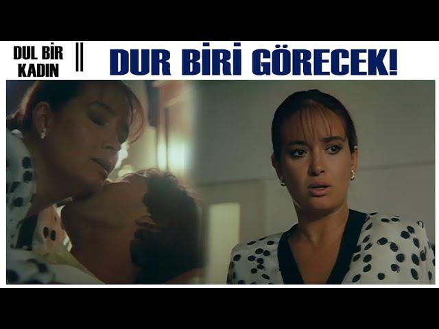 Dul Bir Kadın Türk Filmi | Ergun, Suna'yı Ba*ştan Çıkartıyor!