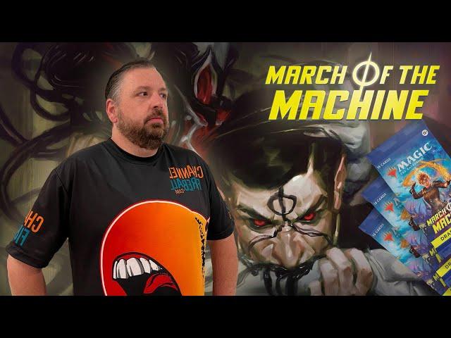 Watch LSV CRUSH March of the Machine Draft!