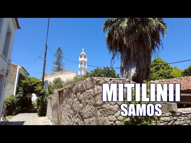 Samos, Greece | Mitilinii ( Μυτιληνιοί ) - And Hiking to the Traditional Bridge