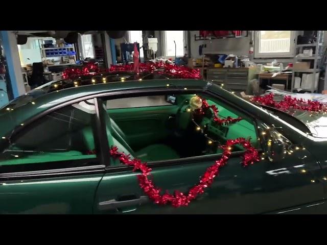 R129 Weihnachtsbaum  / Mercedes Benz SL R129 Christmas tree