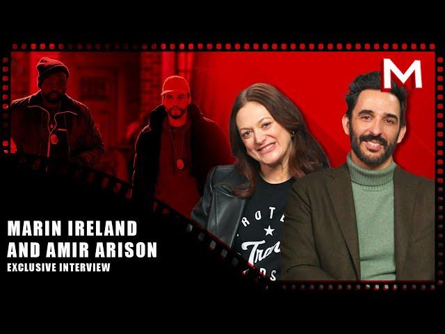 Marin Ireland & Amir Arison Talk 'Dope Thief,' 'The Blacklist,' and 'Umbrella Academy' | Interview