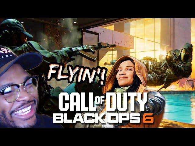 FLYING EVERY WHICH WAY!! | Call of Duty: Black Ops 6 (BETA)