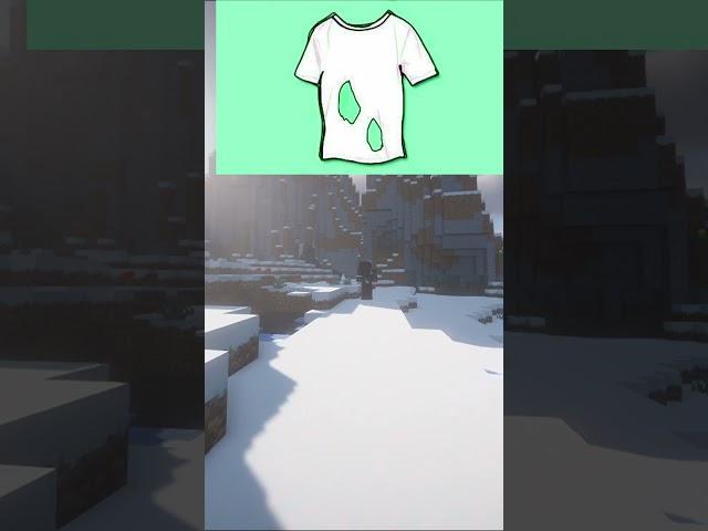 Сколько дырок в Майнкрафте ? #minecraft #shorts