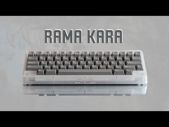 RAMA WORKS KARA Custom Mechanical Keyboard