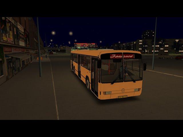 OMSI 2 • Moscow the North 2 (line 170) • Mercedes-Benz Turk 0345 (Part 2)