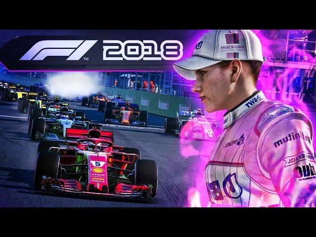 А ГДЕ СКОРОСТЬ? - СТРИМ КАРЬЕРА F1 2018