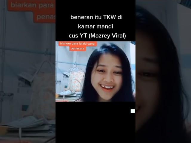 Aliyah Kurnia TKW viral 30detik di toilet