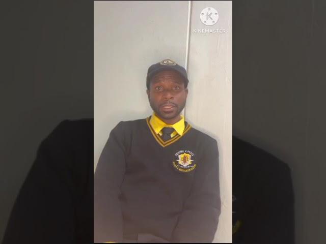 Inspirational story about being a security guard