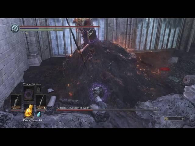 DARK SOULS 3 -  Aldrich Devourer of Gods Cheese