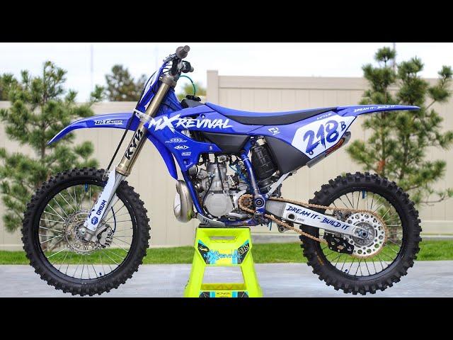 EPIC 2024 YZ250 & YZ125 RESTYLE "KIT"  Turn Your OLD YAMAHA Two Stroke Into a New Dirt Bike 02-21