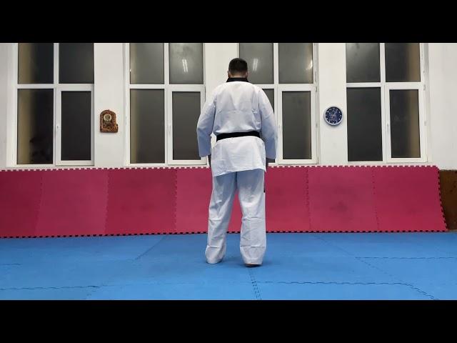 Пумсе 2 - Тегук ии джанг / Poomsae 2 - Taeguk Ii Jang