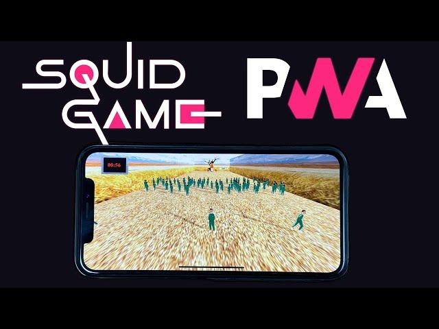 Transforming Squid Game JavaScript Game To Mobile Game with PWA