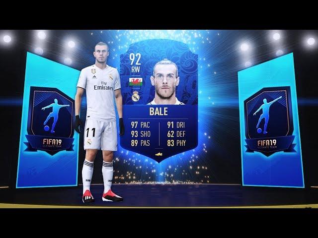 92 RATED GARETH BALE "THE CHAMPION" SBC! - FIFA 19 Ultimate Team