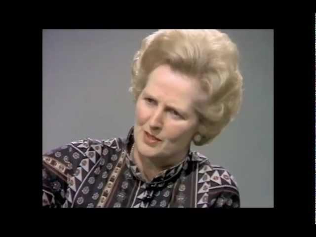 Margaret Thatcher - Capitalism and a Free Society