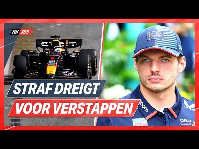 Straf dreigt voor Verstappen, FIA gewezen op ILLEGALE TRUC | F1-Preview