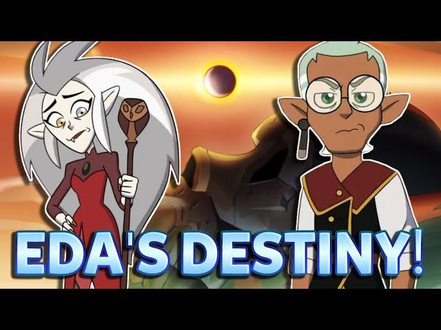 How Raine & Eda Save Magic on the Day of Unity! The Owl House 'Them's the Breaks kid!" Theory!