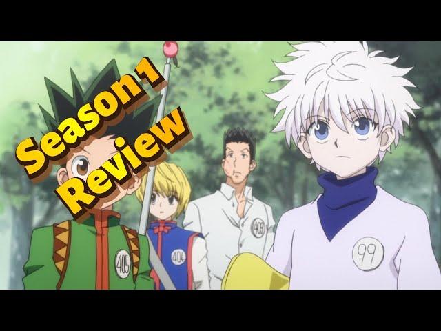 Hunter X Hunter - Season 1 - Anime Review