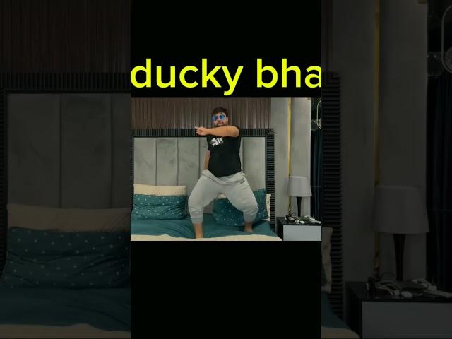 Ducky bhai VS aroob jatoi dance ️ #food #supramk4 #duckybhai #aroobjatoi