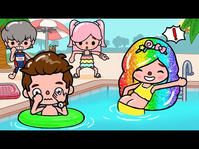 I Always Laugh When I'm In Trouble | Toca Life Story | Toca Boca