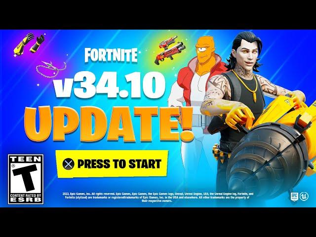 *NEW* HUGE FORTNITE UPDATE OUT NOW!! NEW MYTHICS, BATTLE PASS SKINS, MAP CHANGES, & MORE! (LIVE)